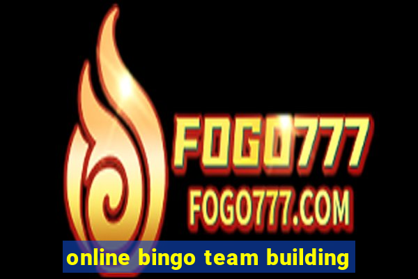 online bingo team building